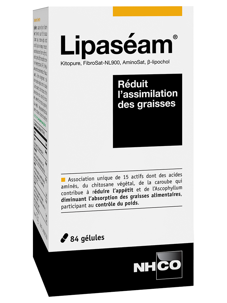 NHCO Lipaséam Contrôle du Poids 84 Gélules